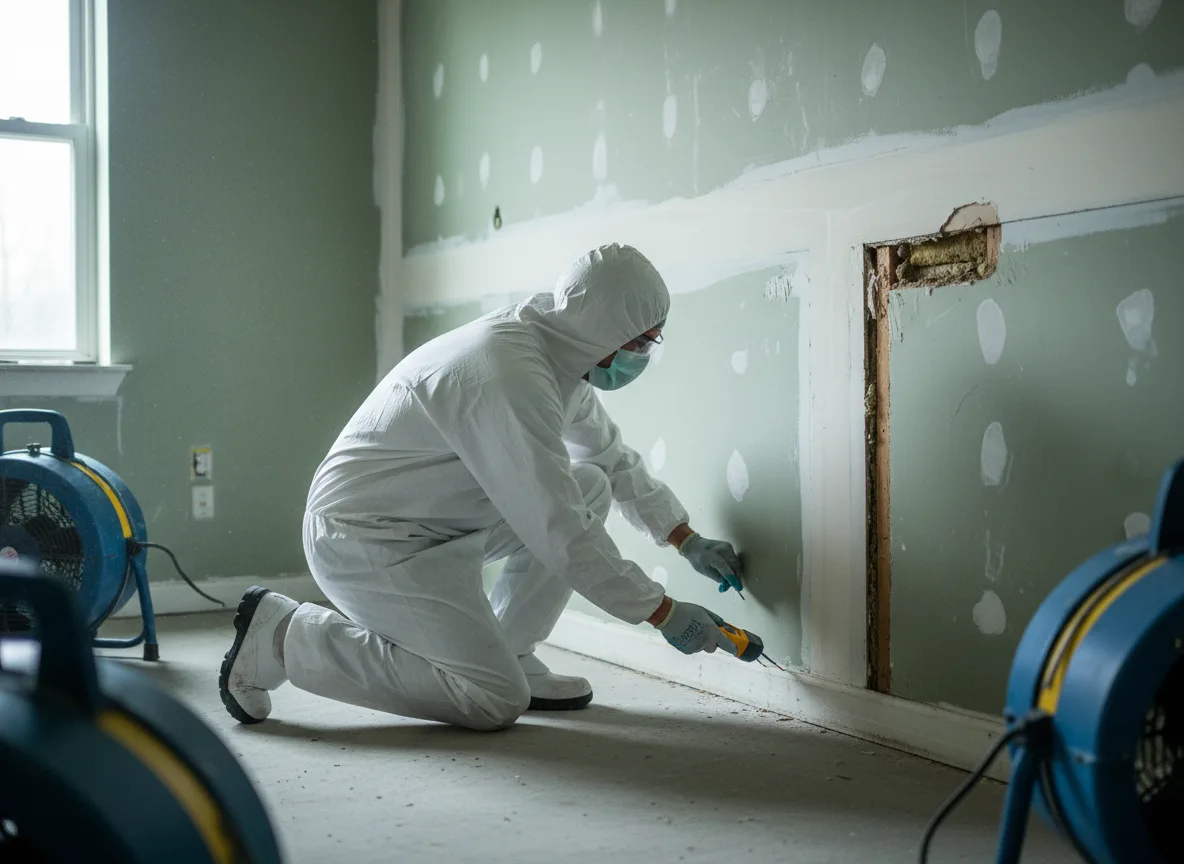 Water Damage Restoration company in Sadler, TX